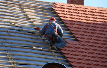 roof tiles Skeyton Corner, Norfolk